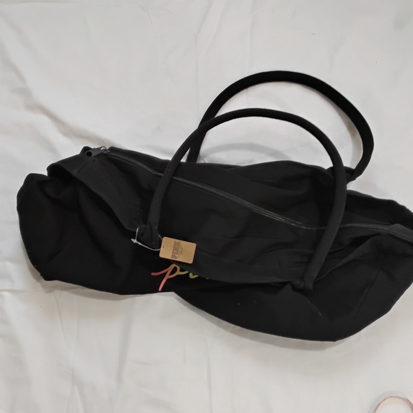 PINK Victoria's Secret Black Tote Bag - Picture 8 of 9
